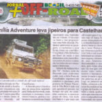 02 Maio 2010 Jornal Mais Off Road Trilha de Castelhanos