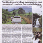 06 Janeiro 2011 Jornal Mais Off Road Trilha da Balança